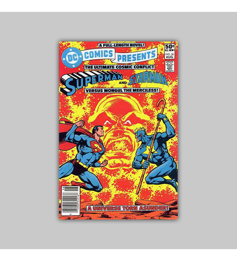 DC Comics Presents 36 1981