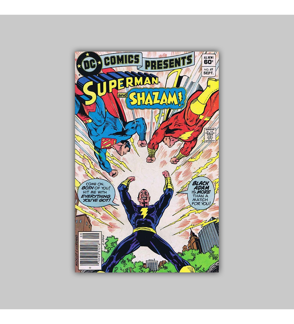 DC Comics Presents 49 1982