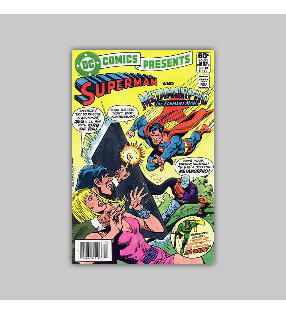 DC Comics Presents 40 1981