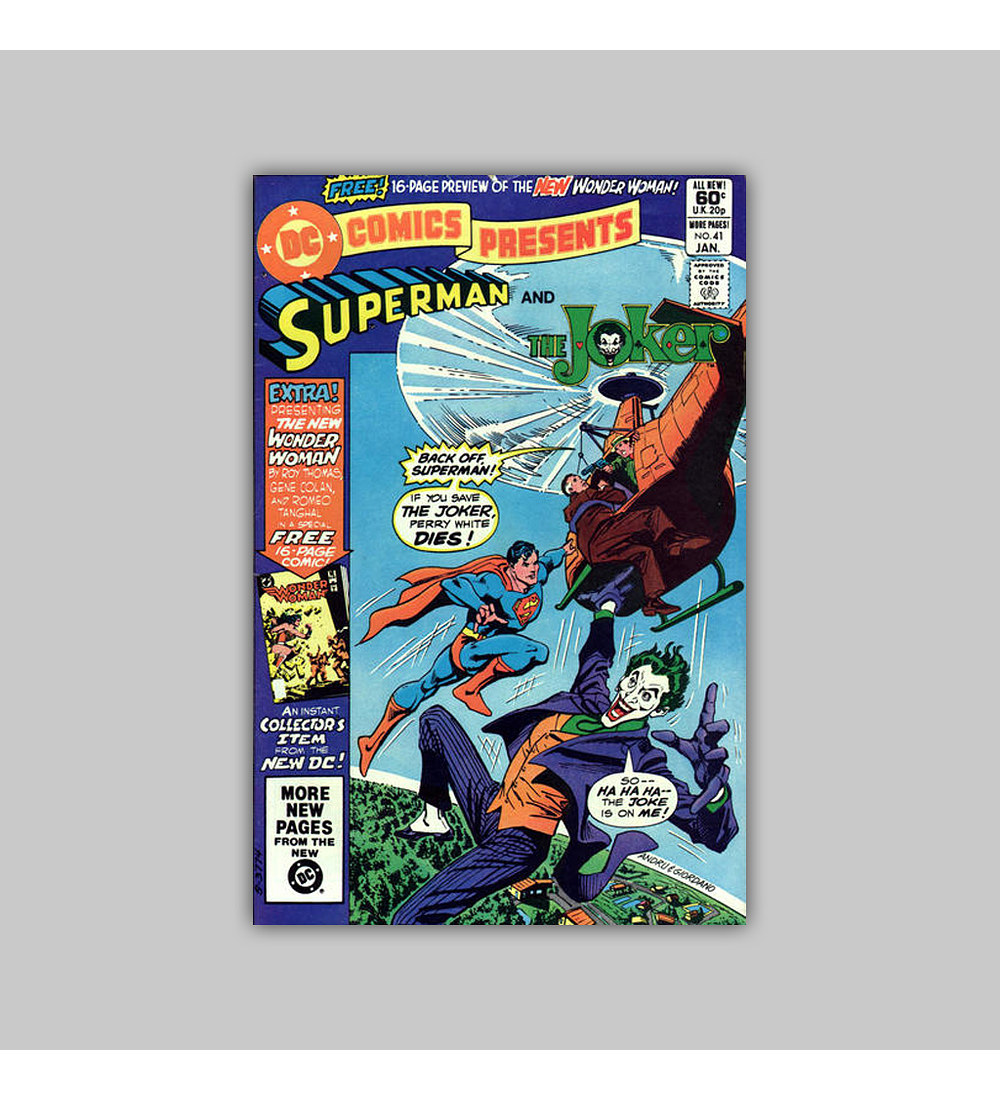 DC Comics Presents 41 1982