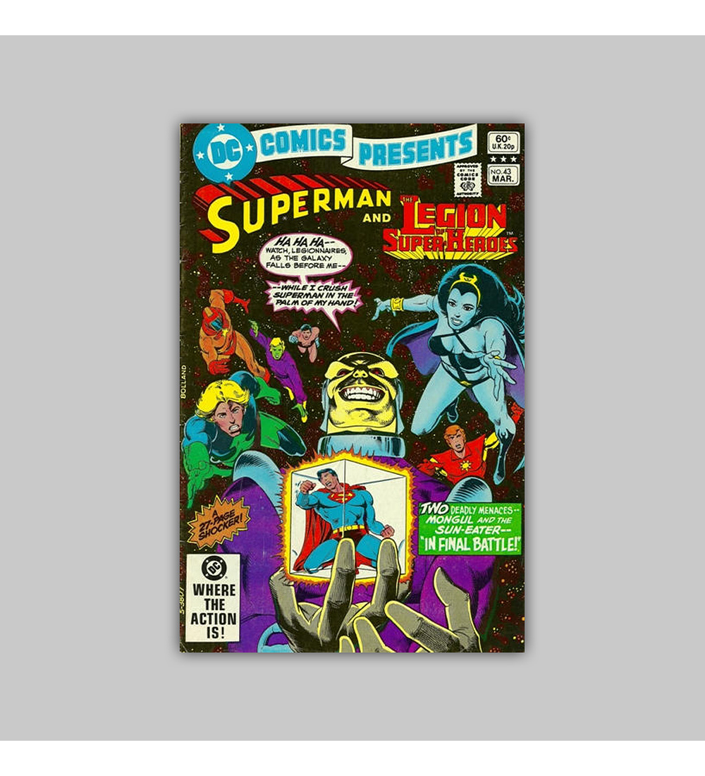DC Comics Presents 43 1982