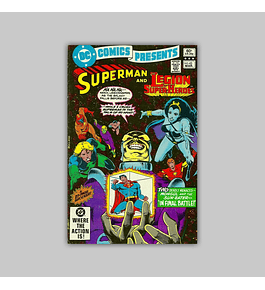 DC Comics Presents 43 1982