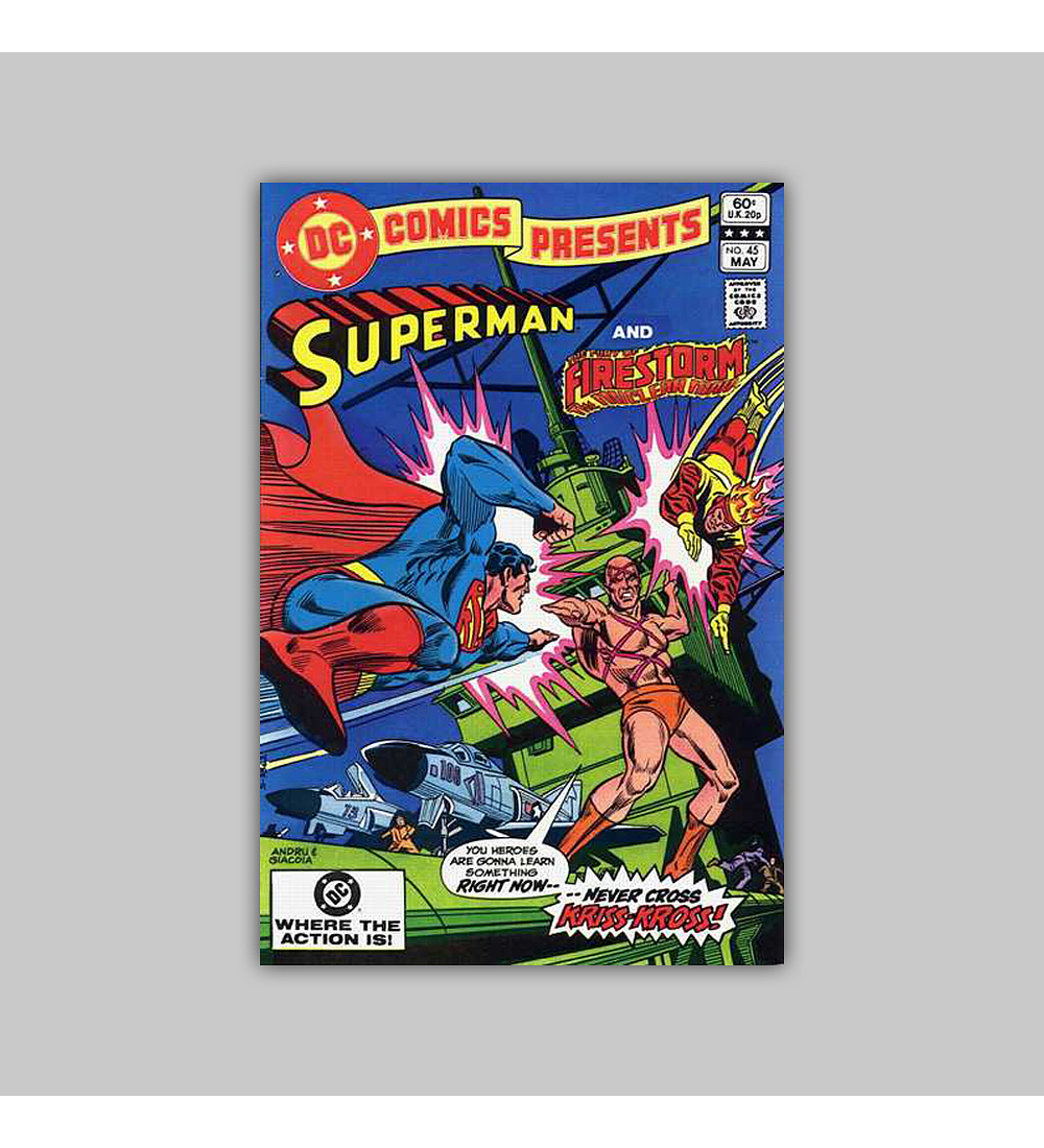 DC Comics Presents 45 1982