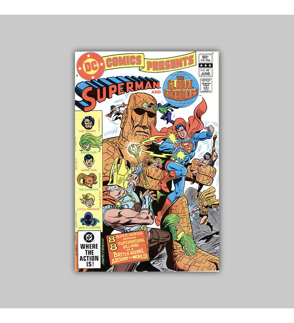 DC Comics Presents 46 1982