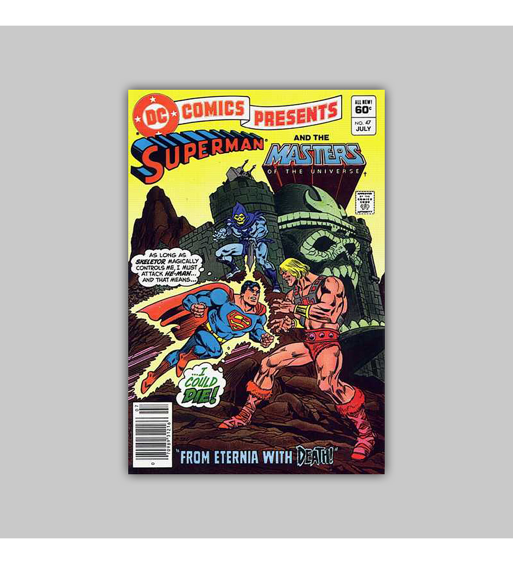DC Comics Presents 47 1982