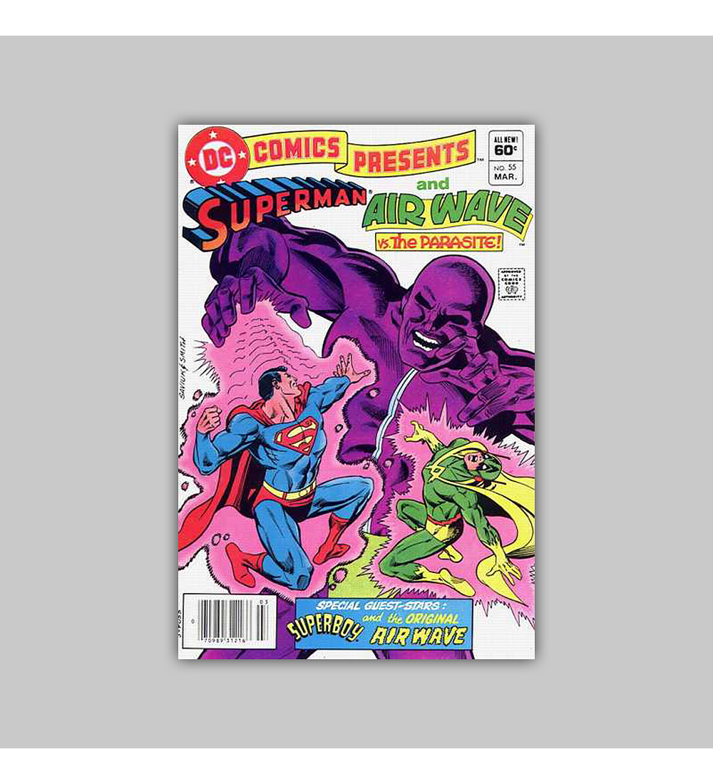 DC Comics Presents 55 1983