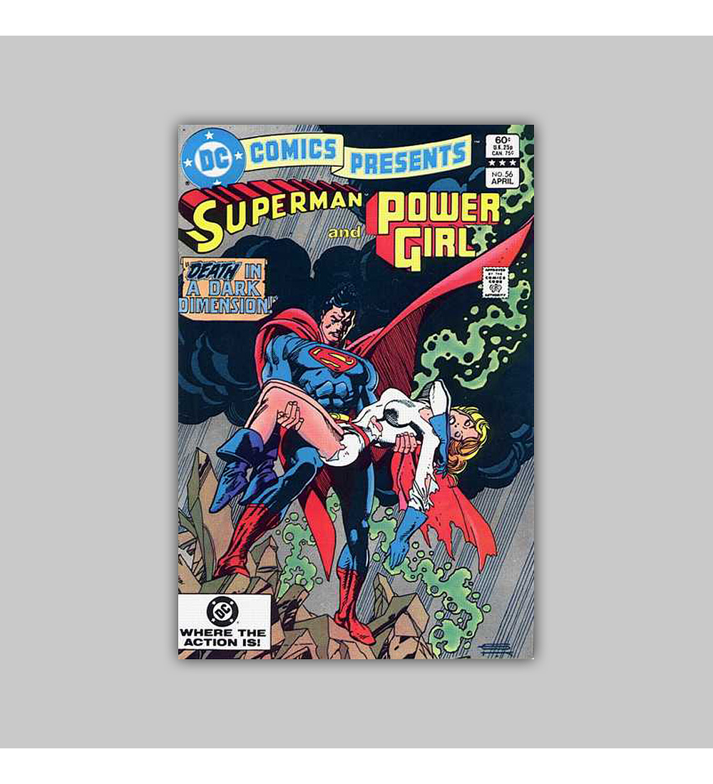 DC Comics Presents 56 VF (8.0) 1983