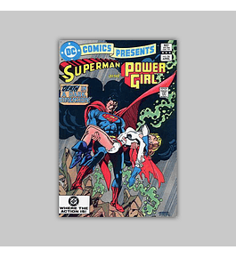 DC Comics Presents 56 VF (8.0) 1983