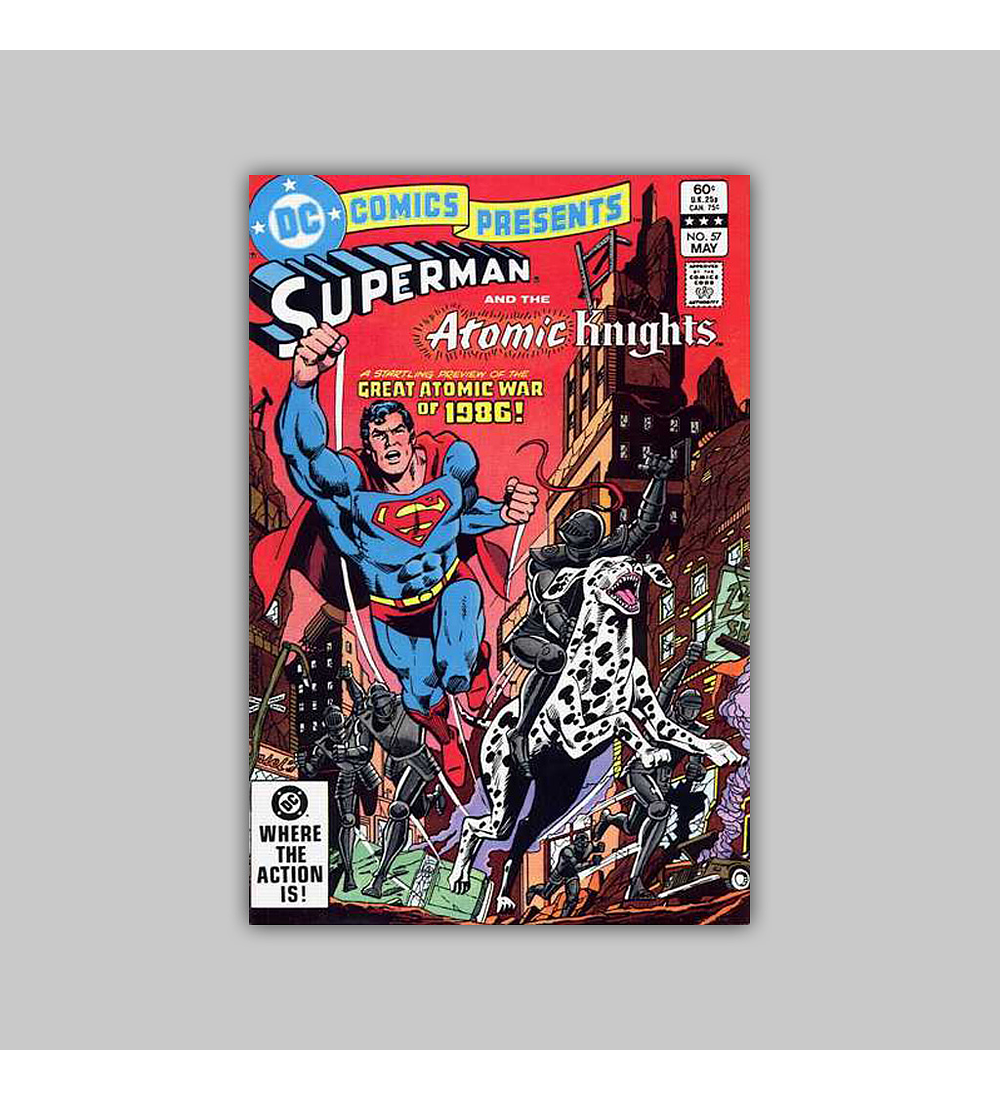 DC Comics Presents 57 VF (8.0) 1983