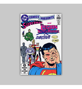 DC Comics Presents 59 1983