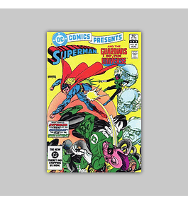 DC Comics Presents 60 1983