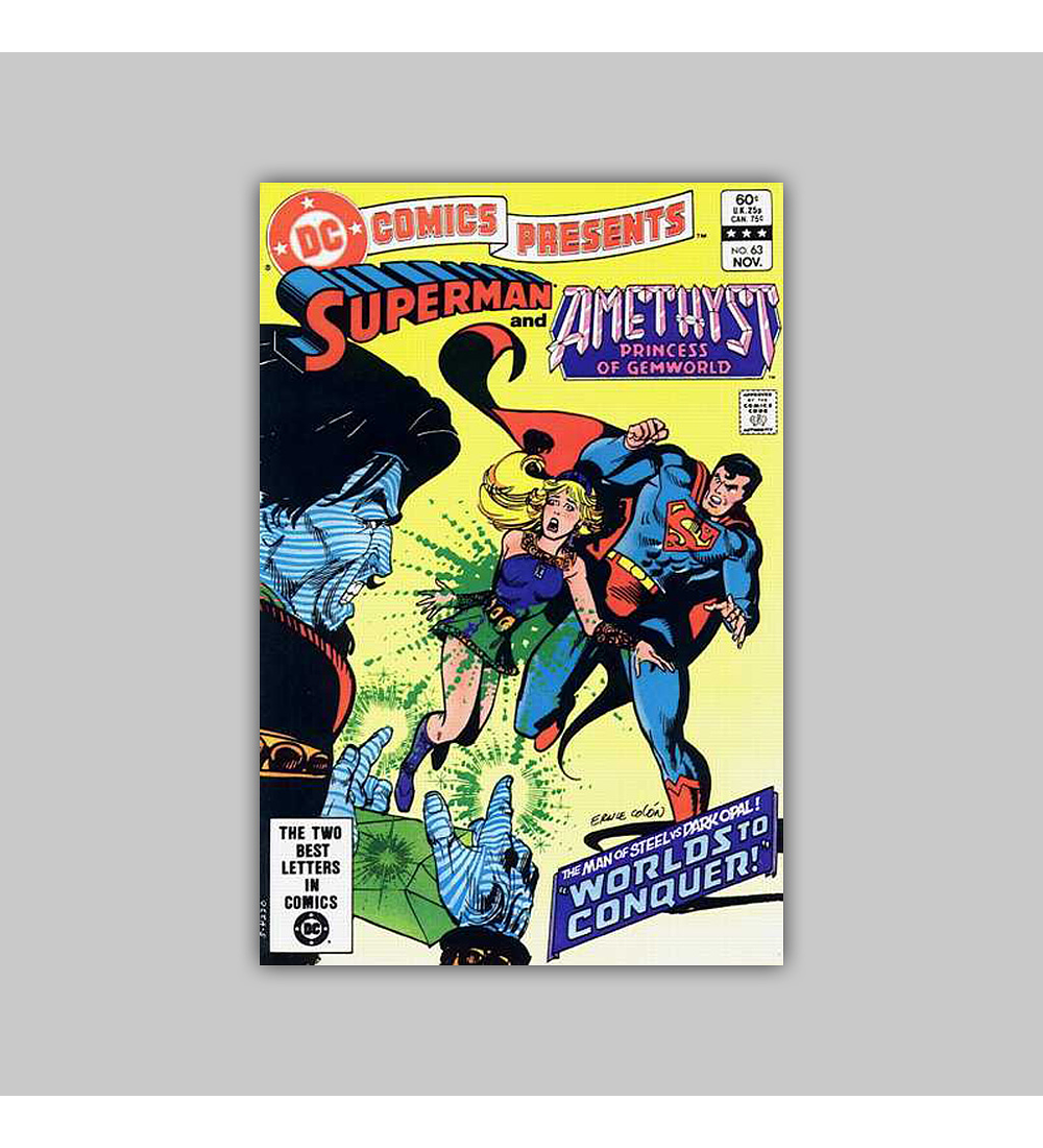 DC Comics Presents 63 VF/NM (9.0) 1983
