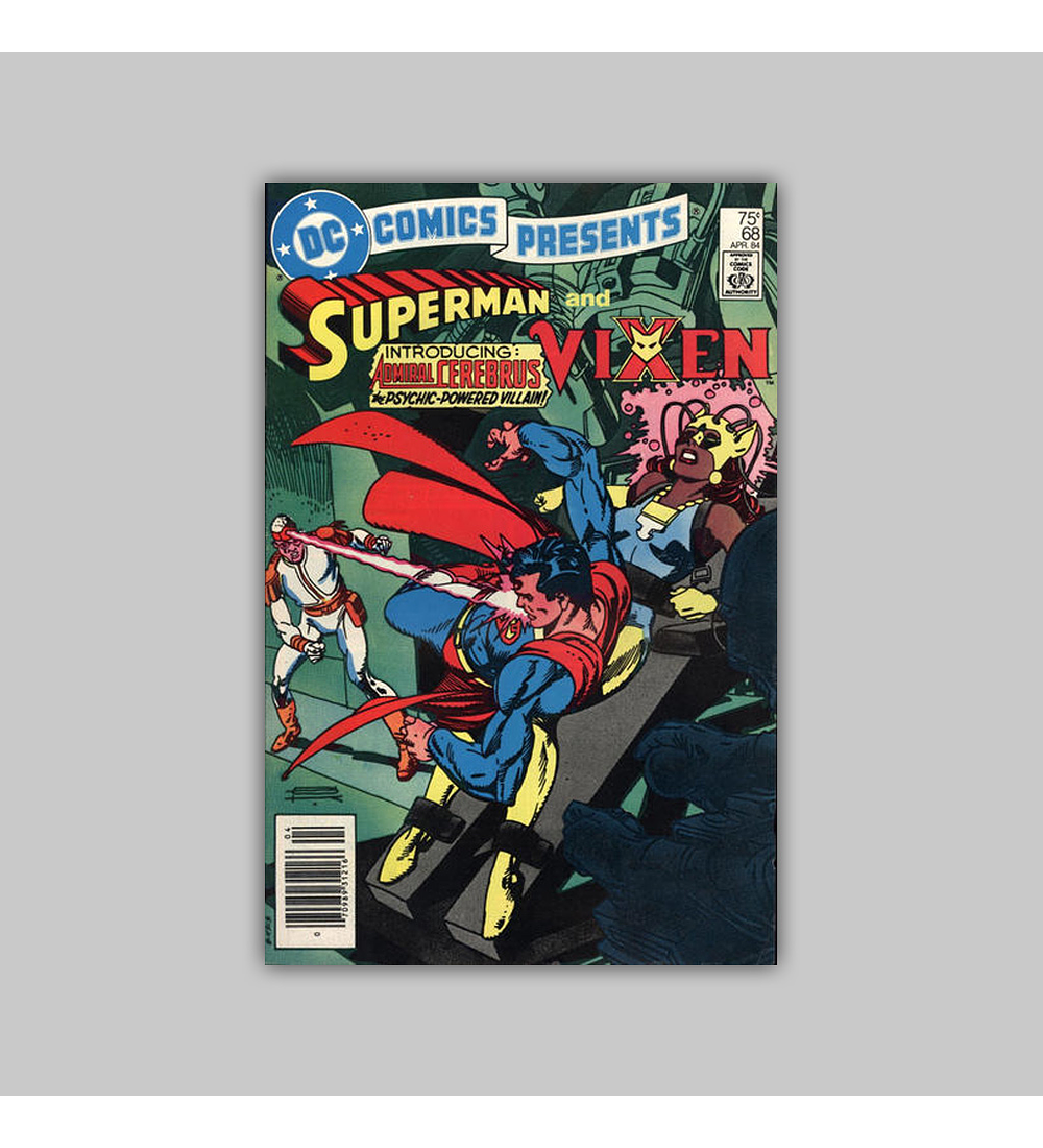 DC Comics Presents 68 1984