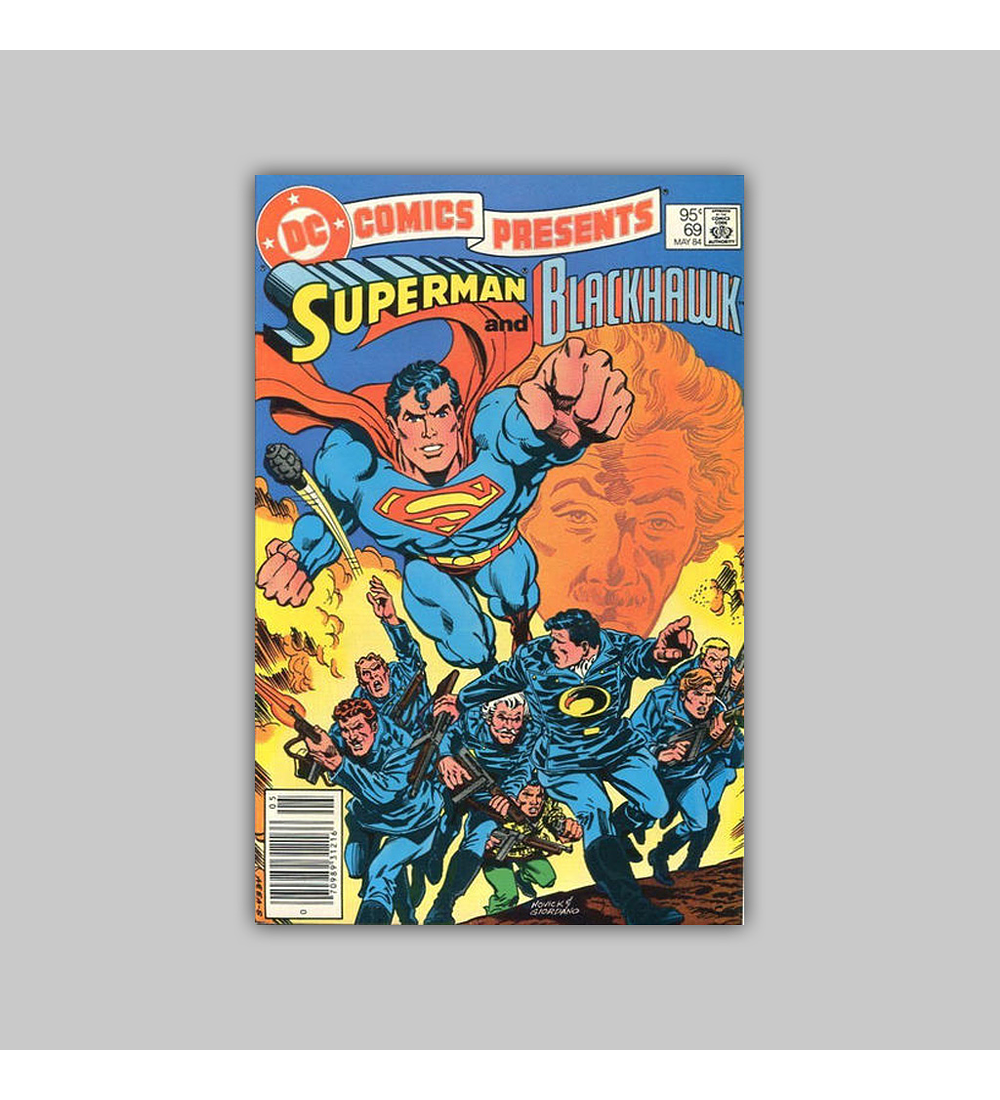 DC Comics Presents 69 1984