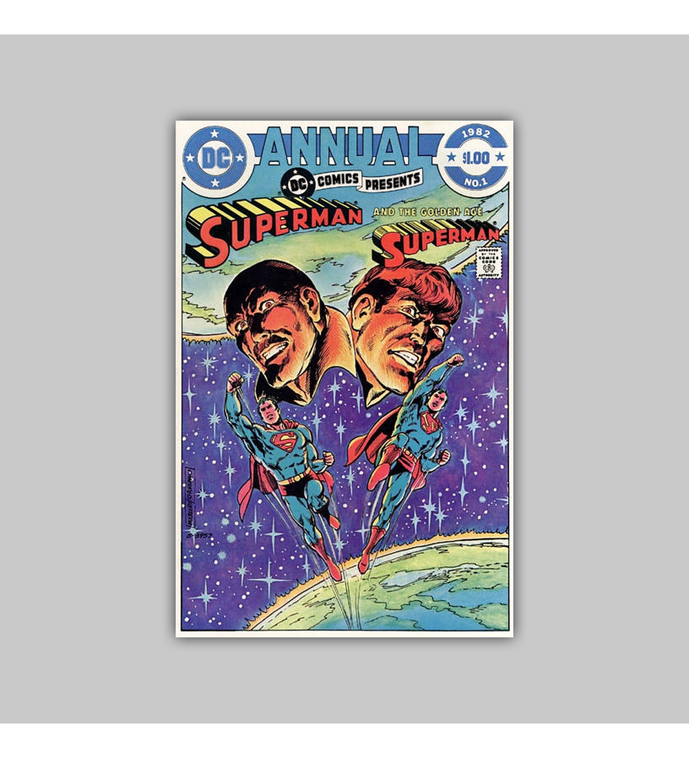 DC Comics Presents Annual 1 VF (8.0) 1982
