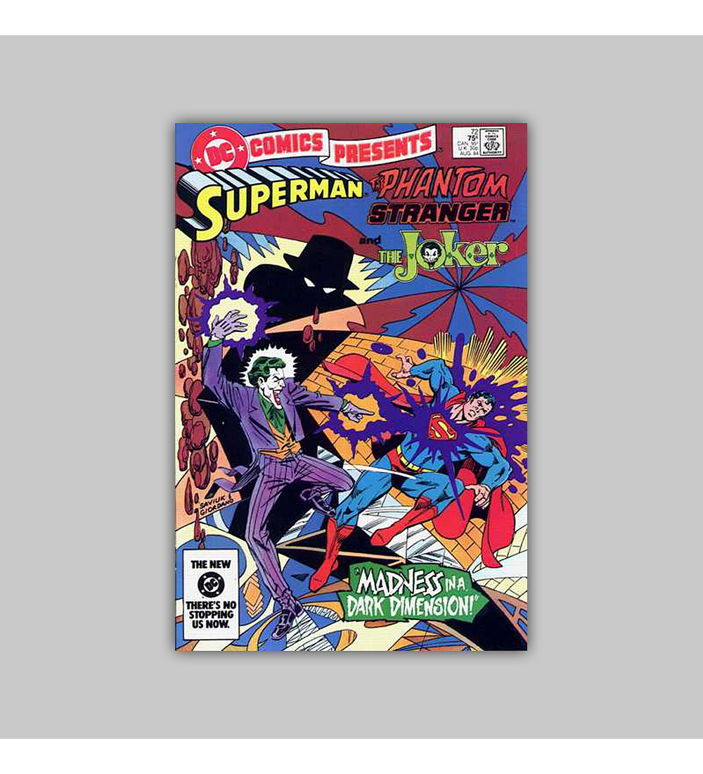 DC Comics Presents 72 VF/NM (9.0) 1984