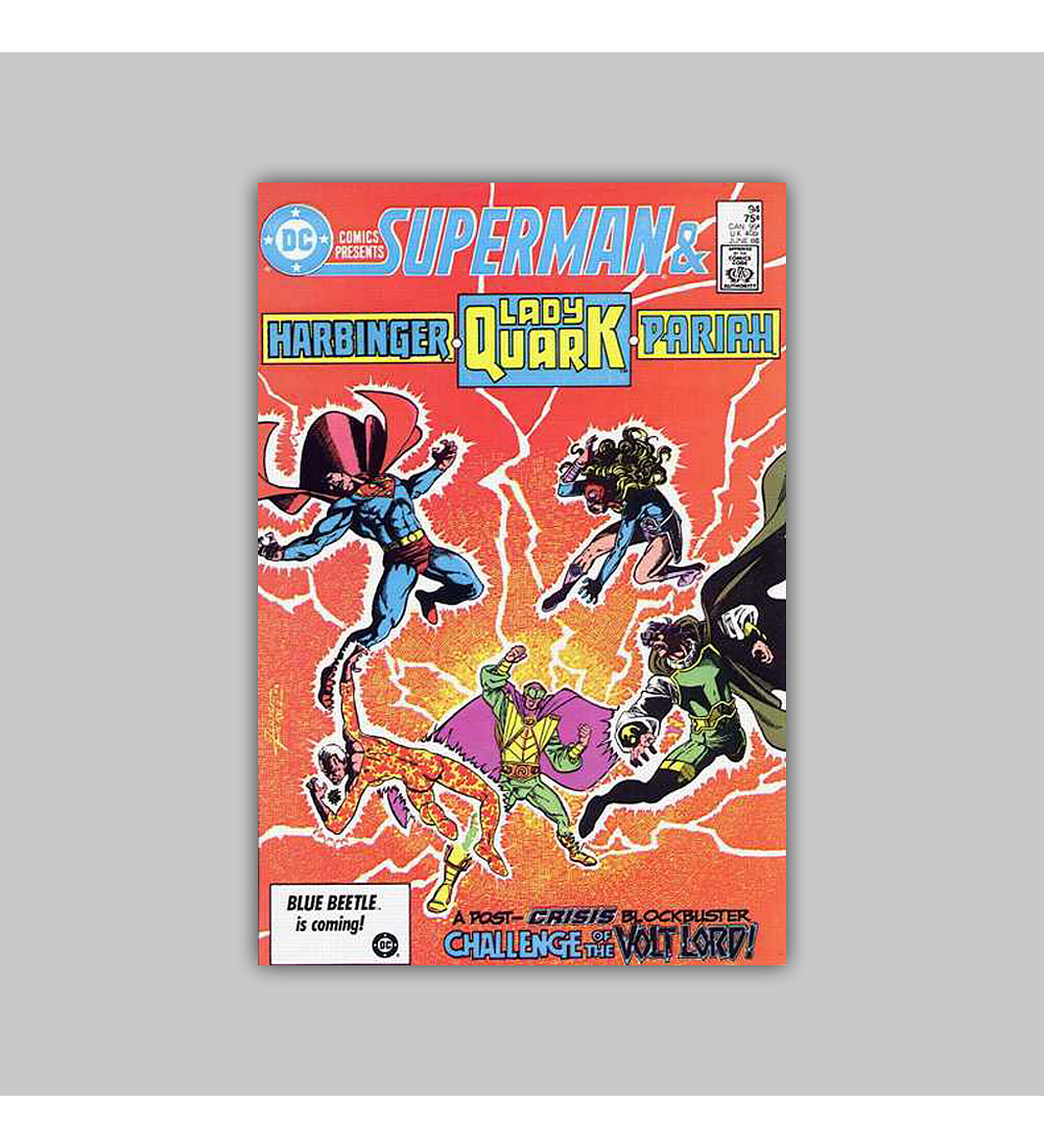 DC Comics Presents 94 1986