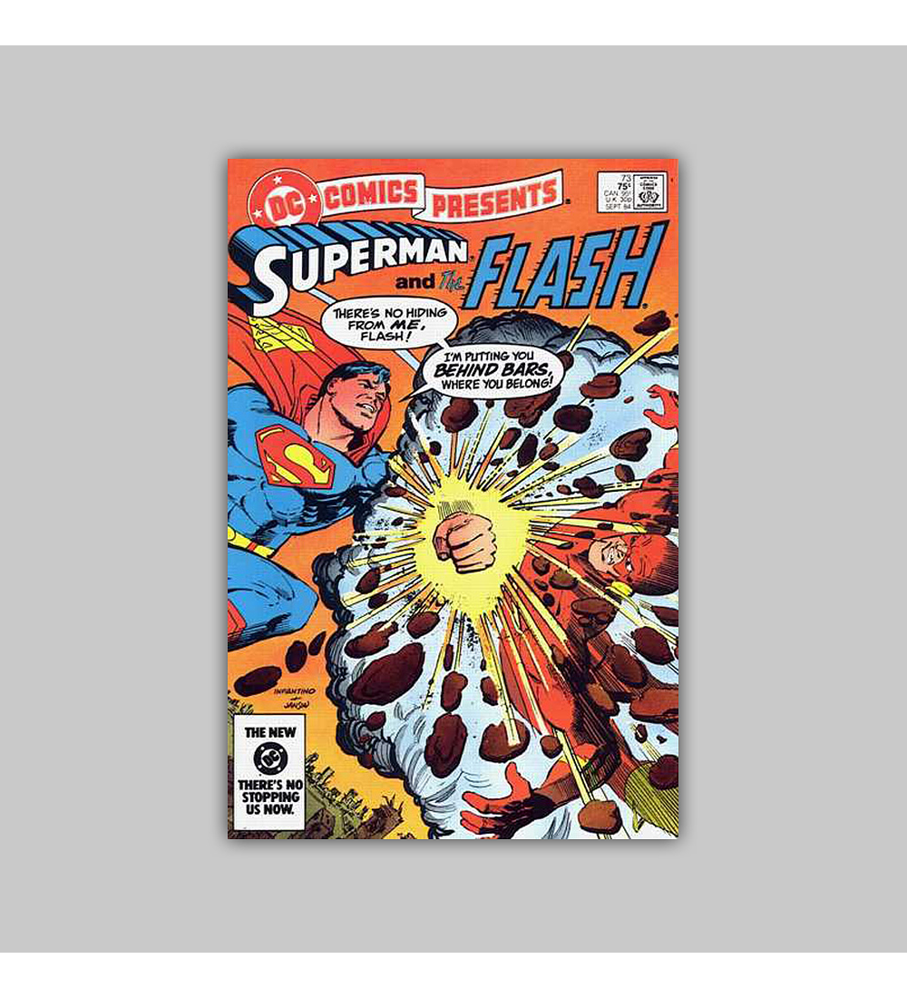 DC Comics Presents 73 VF (8.0) 1984