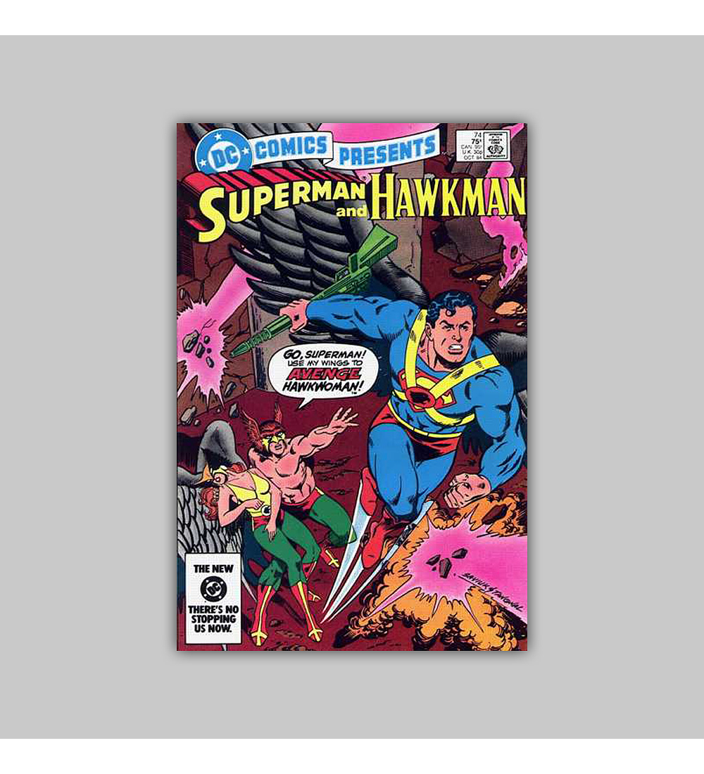 DC Comics Presents 74 VF/NM (9.0) 1984
