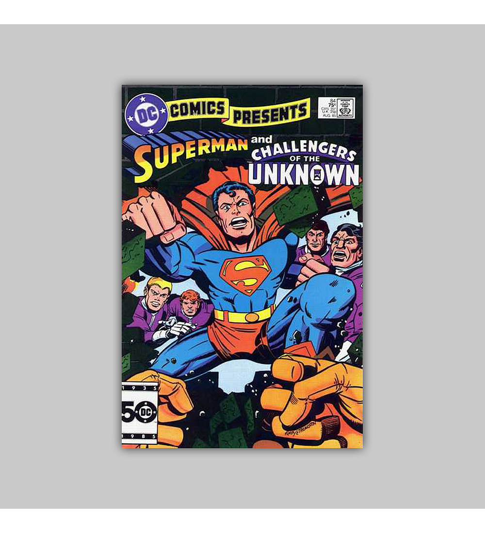 DC Comics Presents 84 VF/NM (9.0) 1985