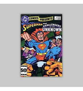 DC Comics Presents 84 VF/NM (9.0) 1985