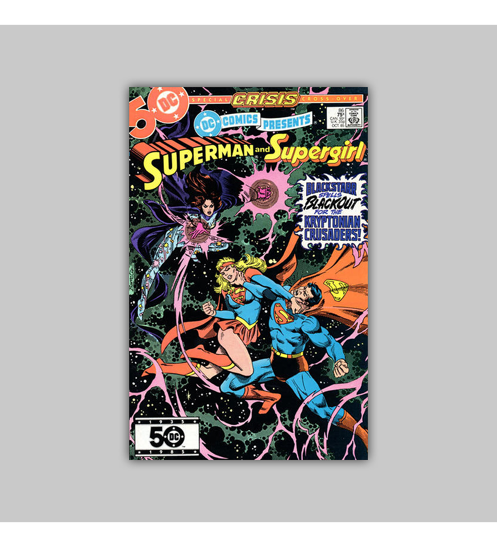 DC Comics Presents 86 VF/NM (9.0) 1985