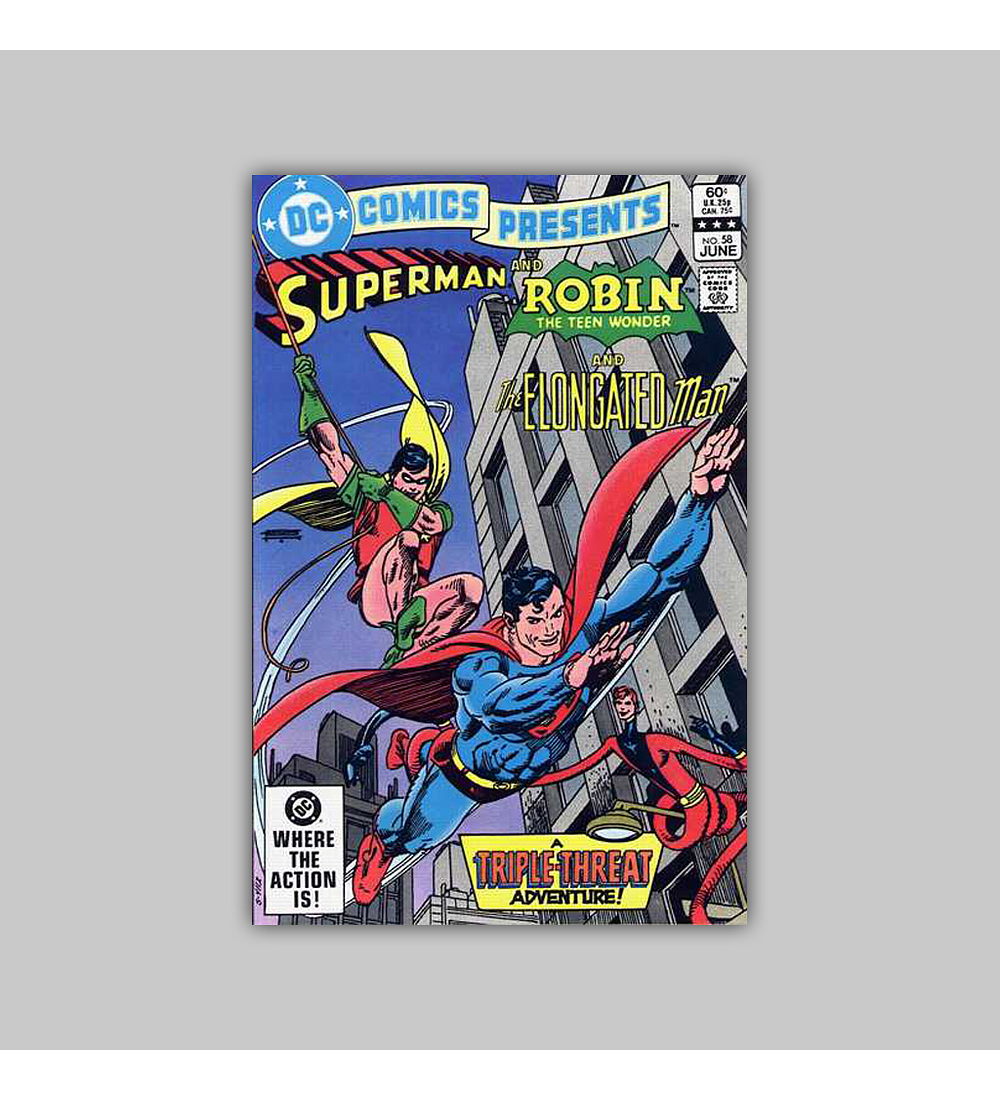 DC Comics Presents 58 VF (8.0) 1983