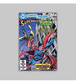 DC Comics Presents 58 VF (8.0) 1983