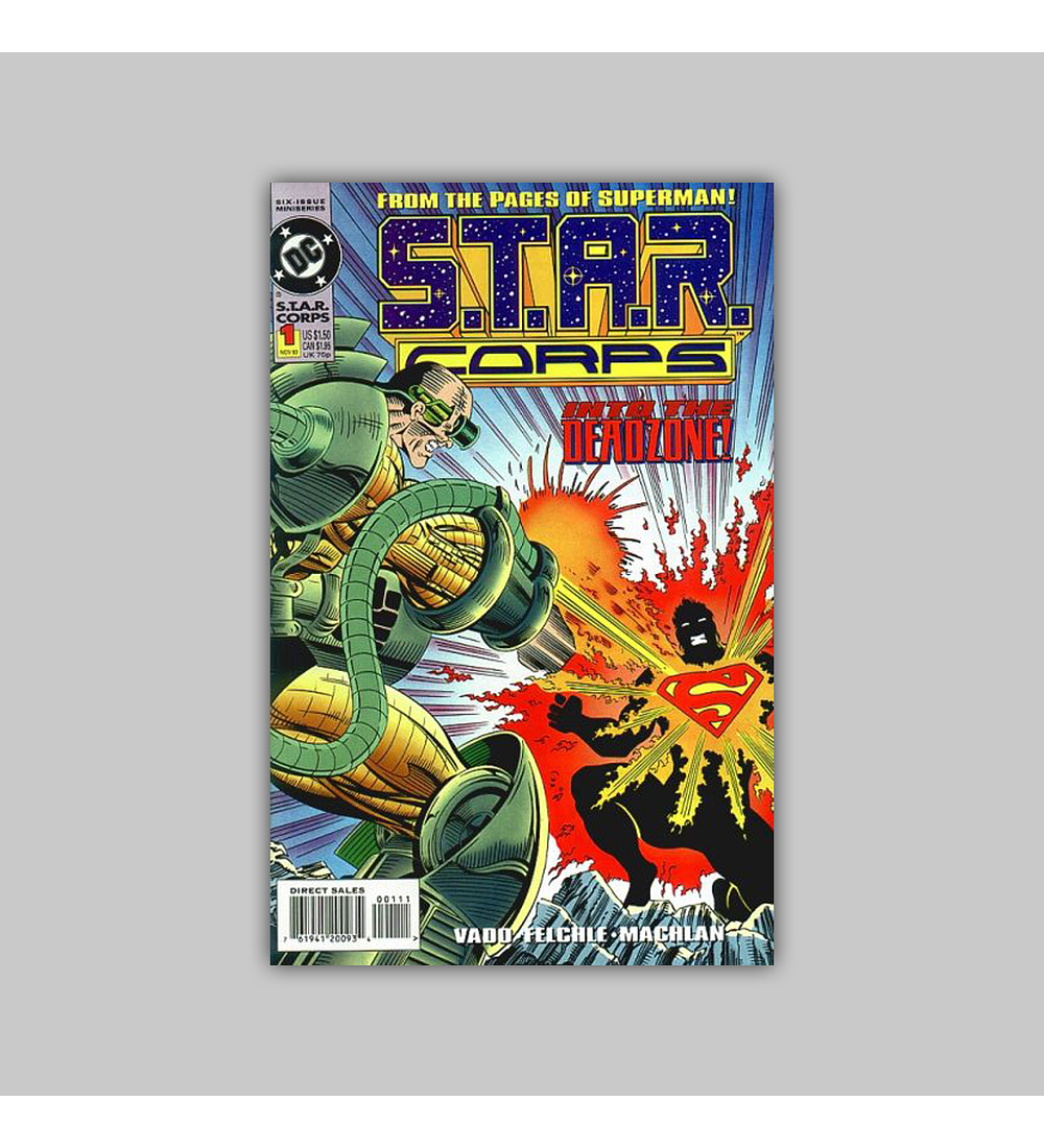 STAR Corps (complete limited series) 5 1994