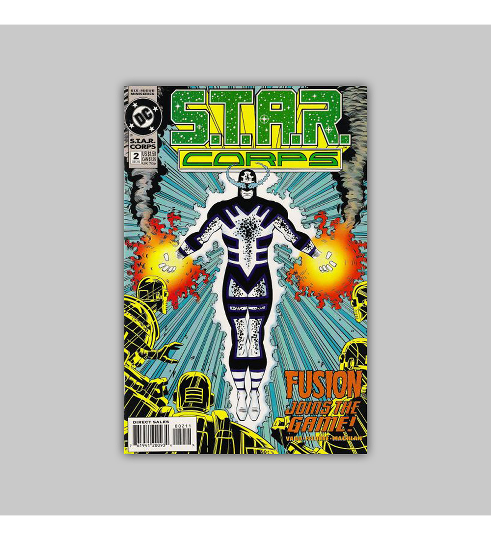 STAR Corps (complete limited series) 5 1994