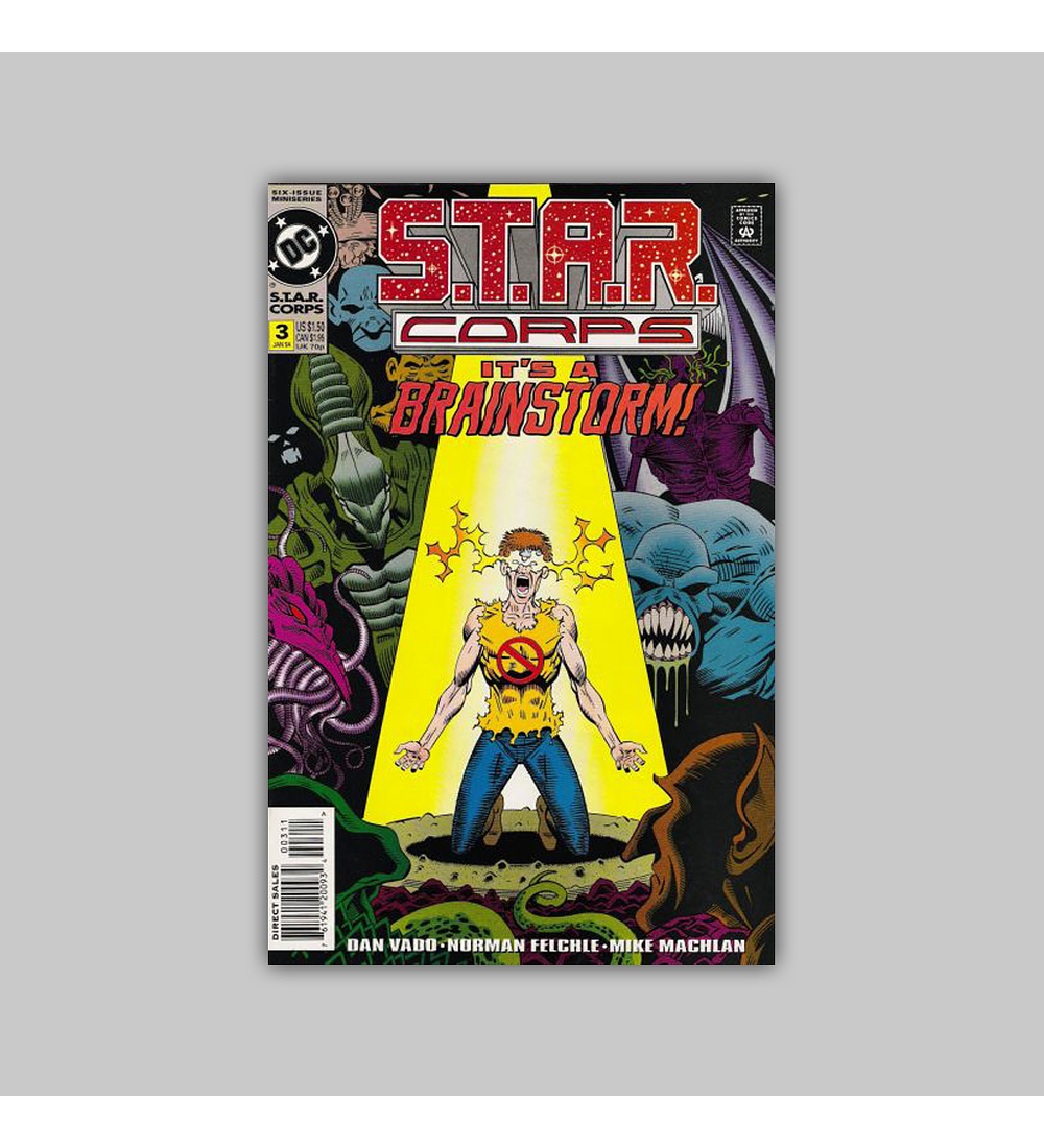 STAR Corps (complete limited series) 5 1994