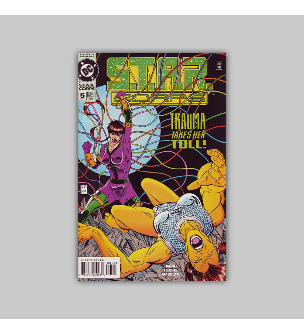 STAR Corps (complete limited series) 5 1994