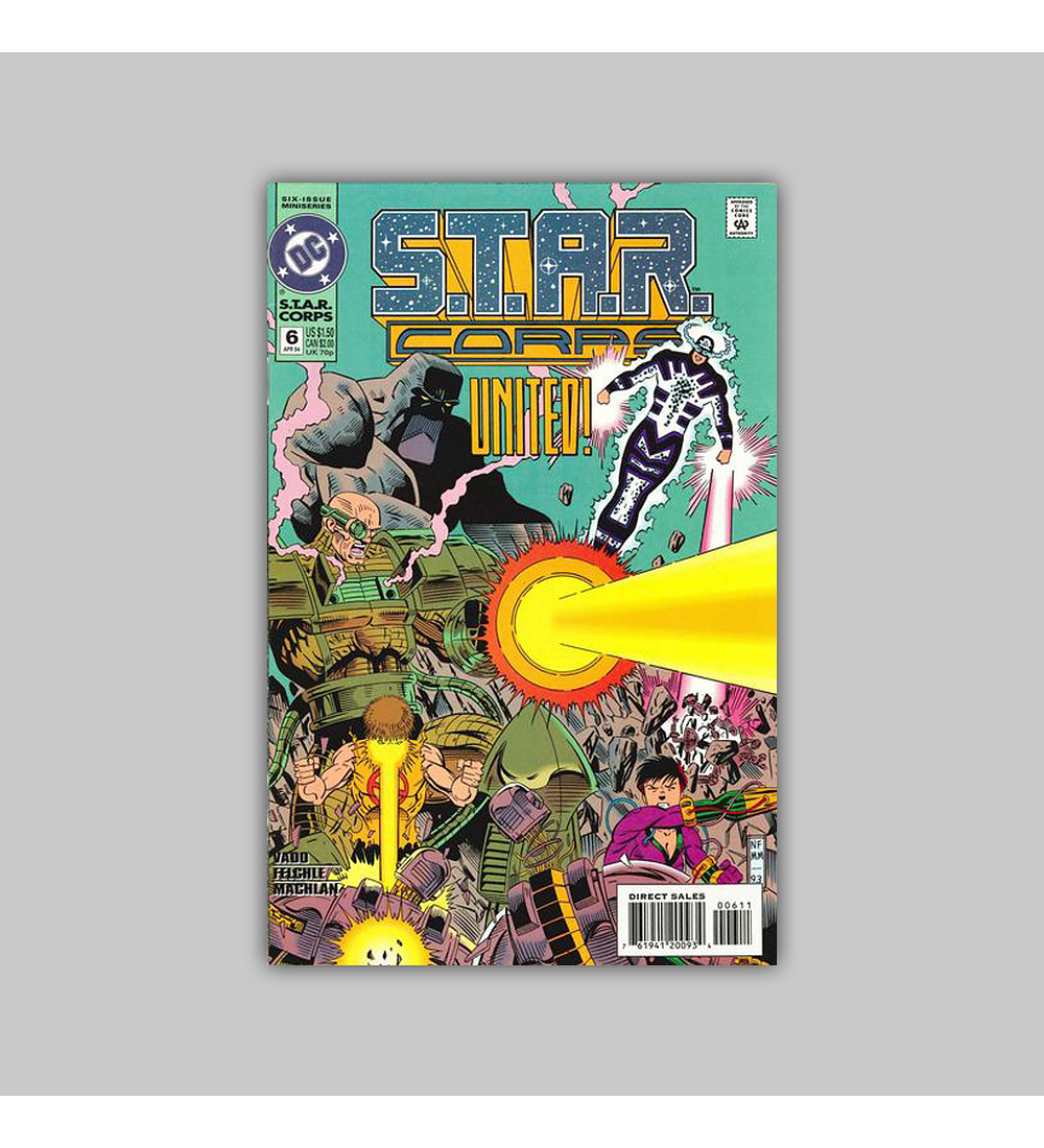 STAR Corps (complete limited series) 5 1994