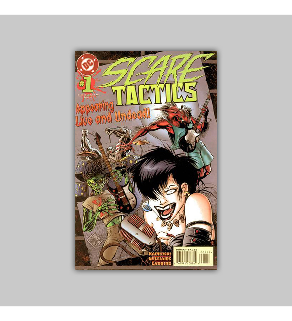 Scare Tactics (complete limited series) 1996