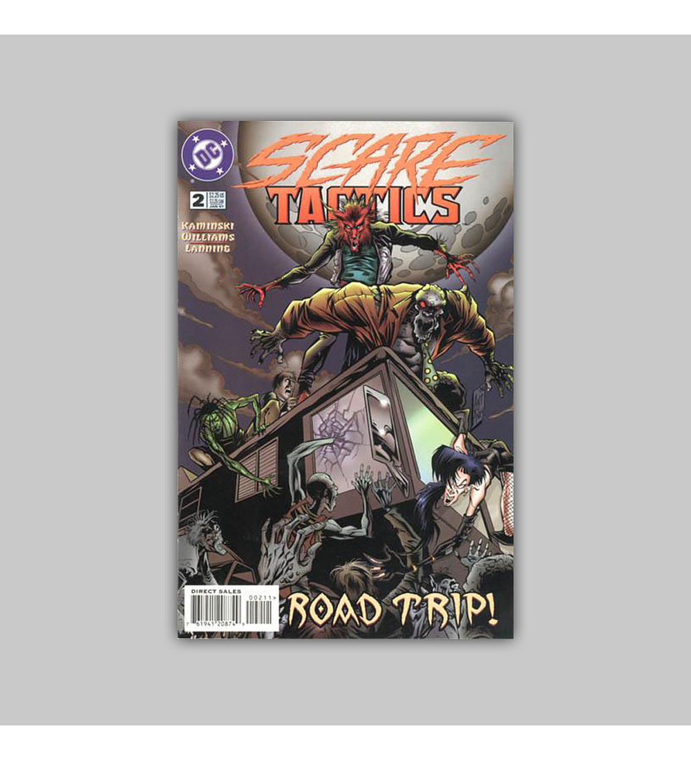 Scare Tactics (complete limited series) 1996