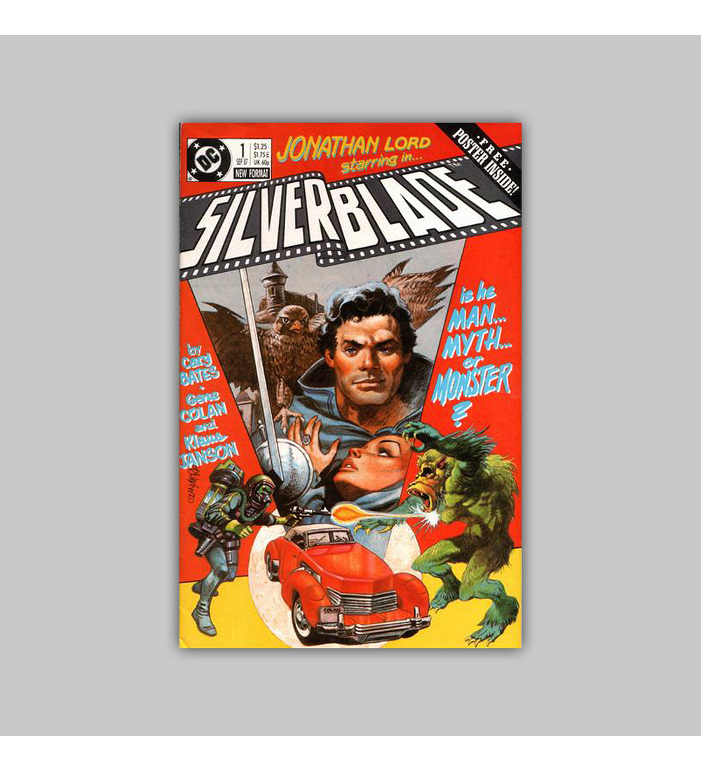 Silver Blade (complete limited series) 1987