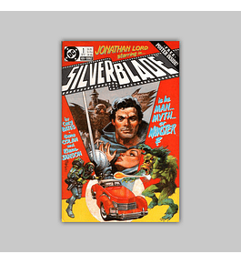 Silver Blade (complete limited series) 1987