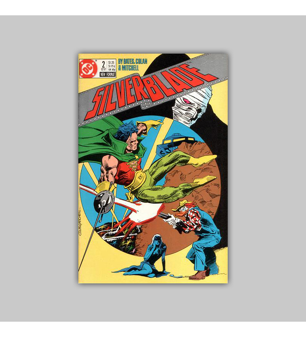 Silver Blade (complete limited series) 1987