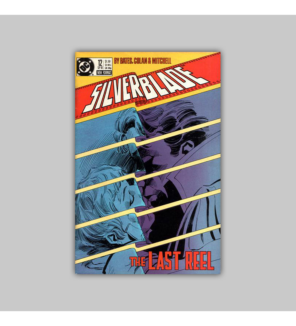 Silver Blade (complete limited series) 1987