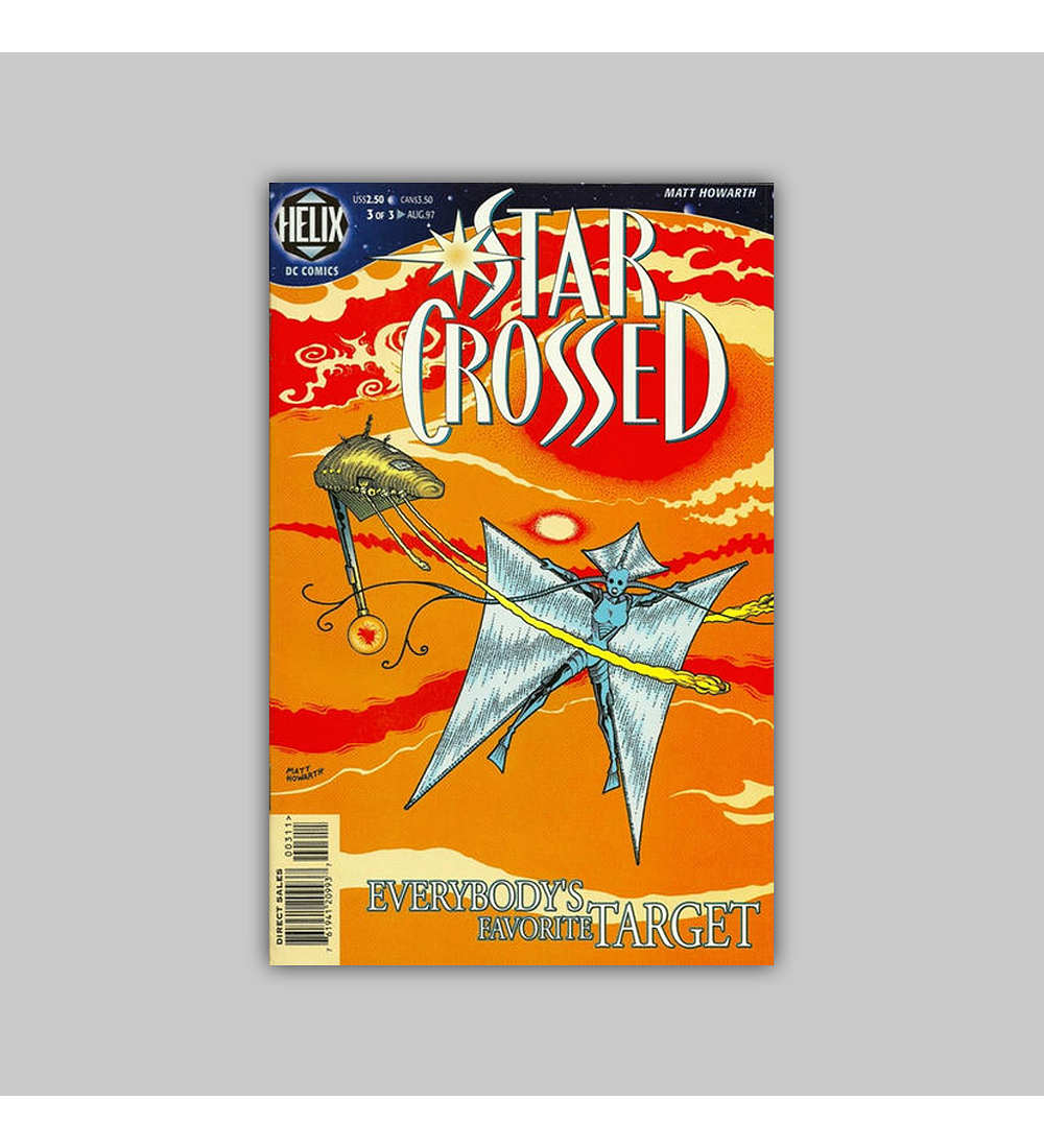 Star Crossed (complete limited series) 1997