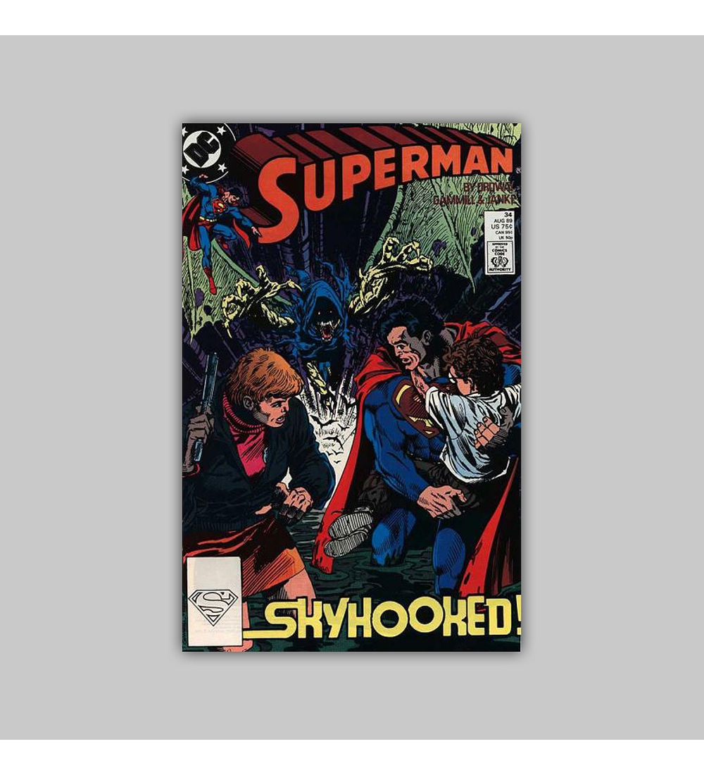 Superman (Vol. 2) 34 1989