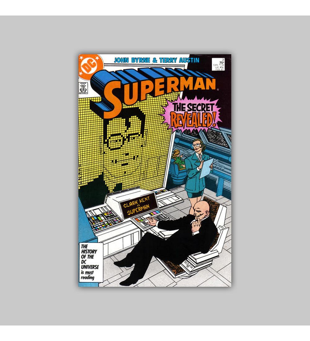 Superman (Vol. 2) 2 1987