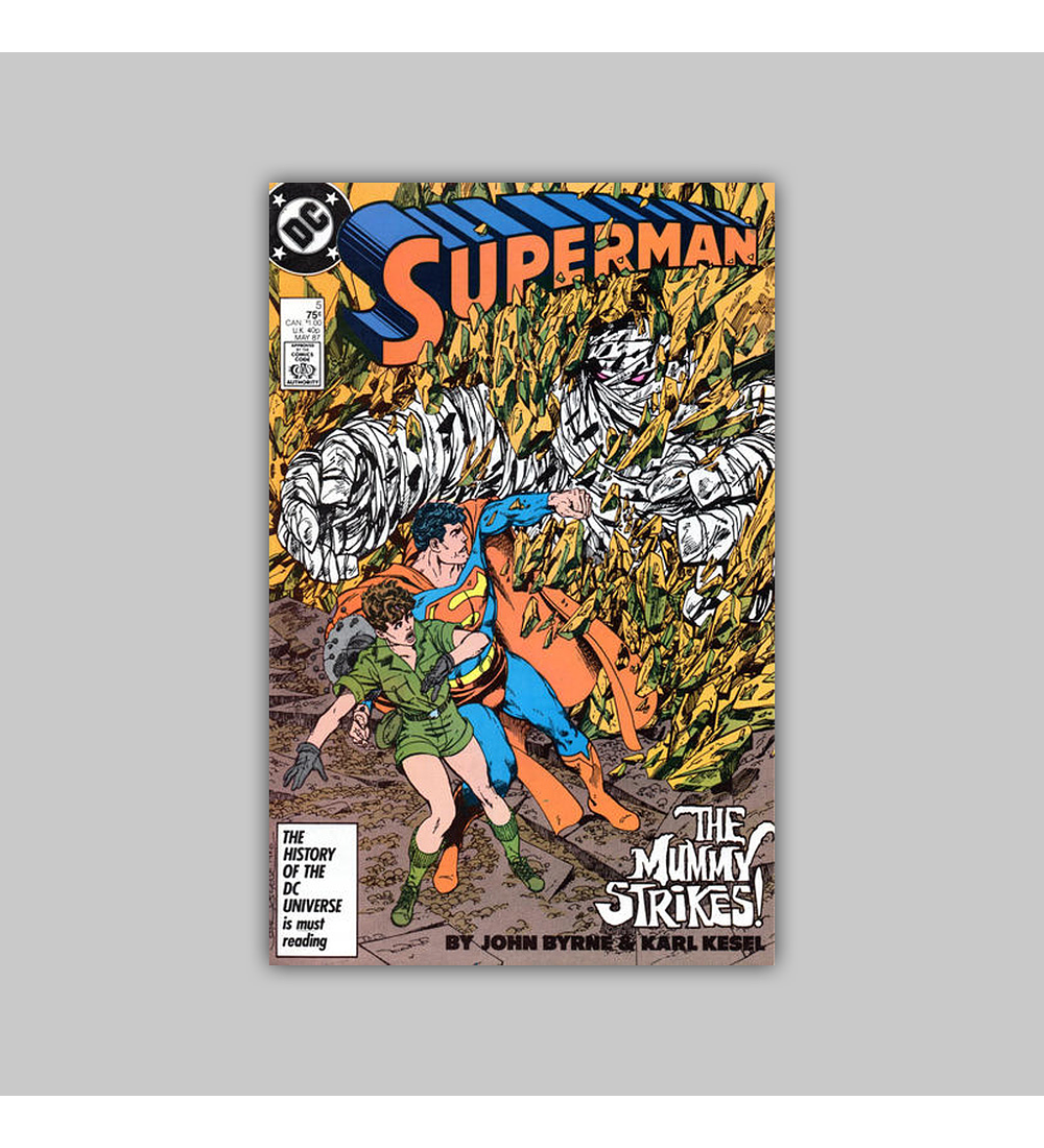 Superman (Vol. 2) 5 1987