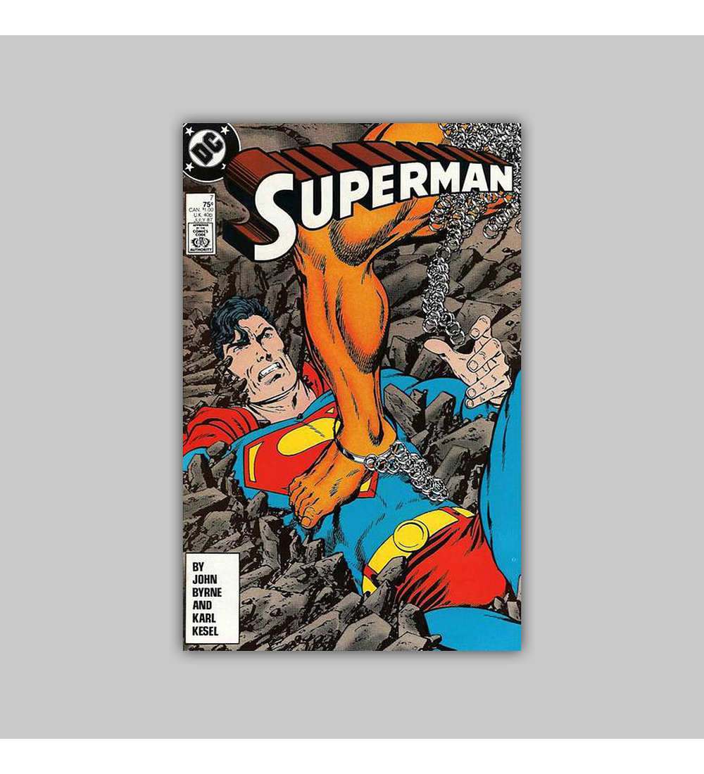 Superman (Vol. 2) 7 1987