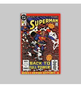 Superman (Vol. 2) 50 VF/NM (9.0) 1990
