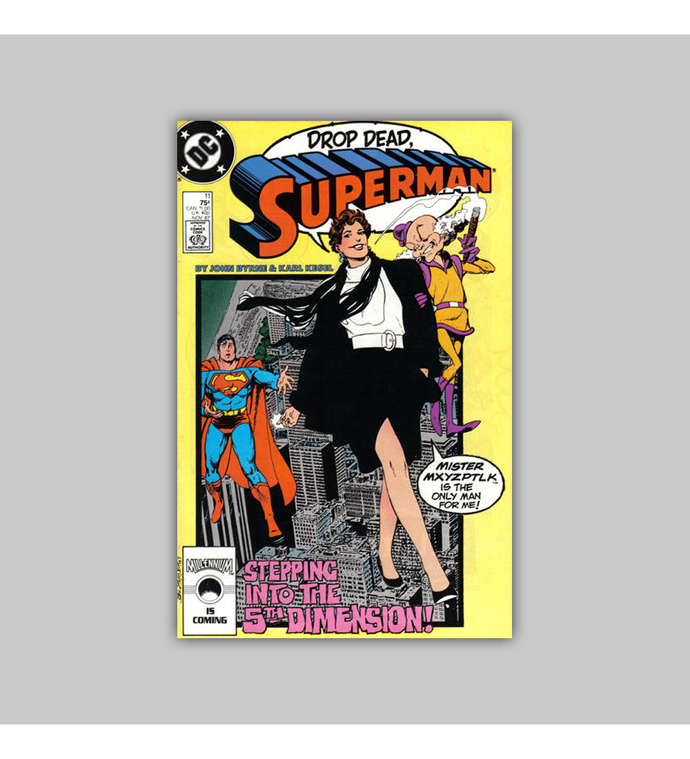 Superman (Vol. 2) 11 1987