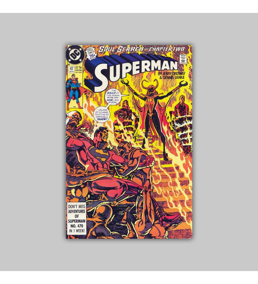 Superman (Vol. 2) 47 1990