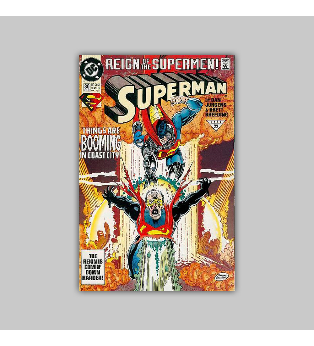 Superman (Vol. 2) 80 1993