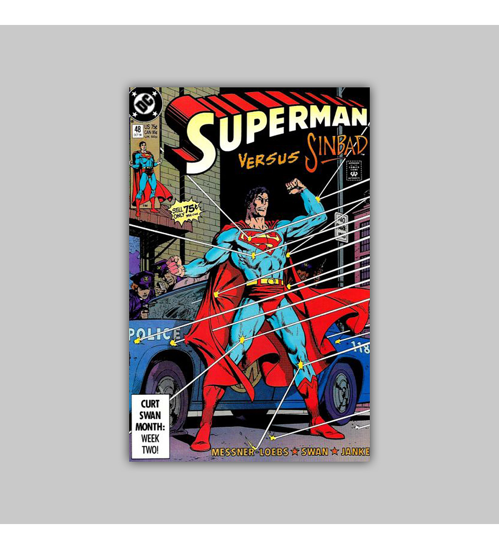 Superman (Vol. 2) 48 1990