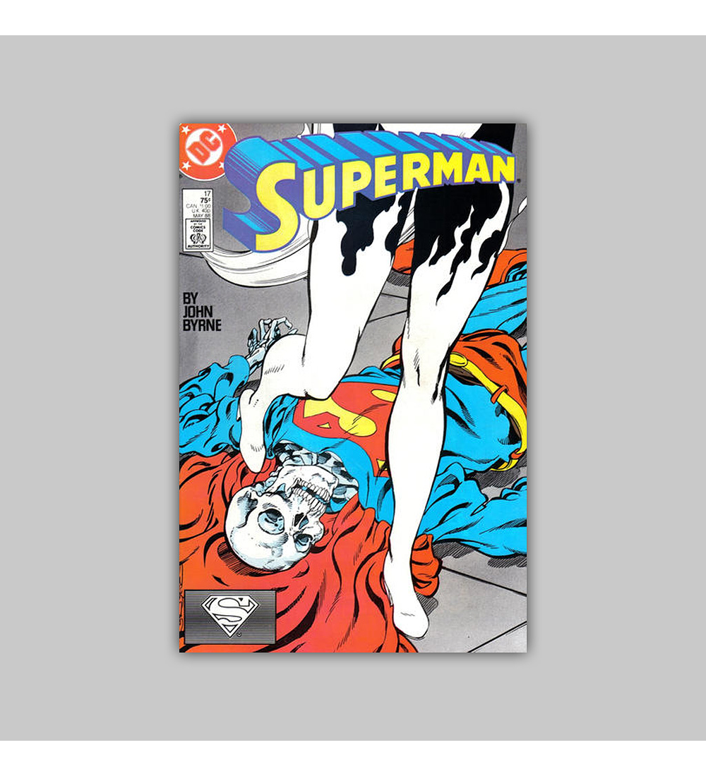Superman (Vol. 2) 17 1988